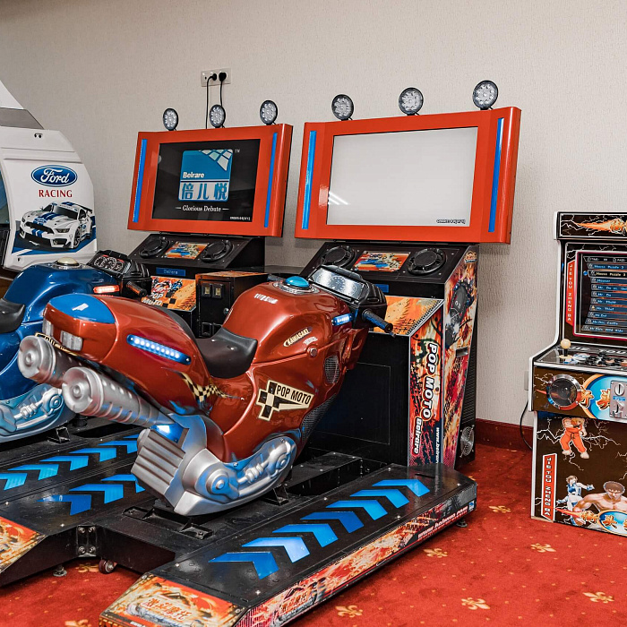  Санаторий «Славяновский исток» г. Железноводск. Боулинг, развлекательный центр