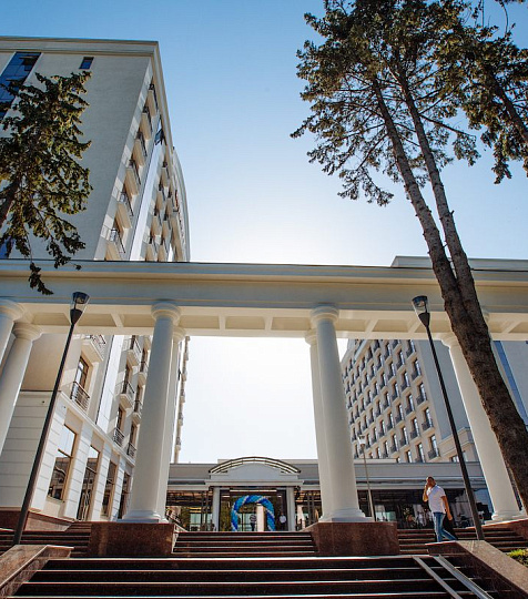  Санаторий «Источник» г. Ессентуки. Территория