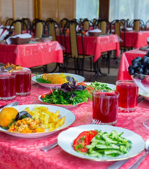  Санаторий «Лесная поляна», Пятигорск. Столовая