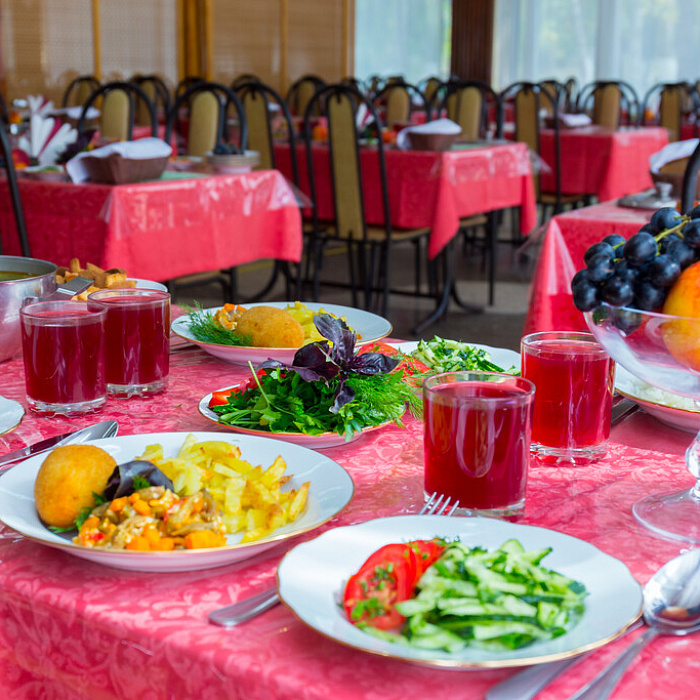  Санаторий «Лесная поляна», Пятигорск. Столовая