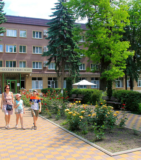  Медицинский центр «Ессентуки» (лечение без проживания),территория