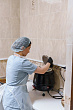 Санаторий «Чайка» г. Нальчик. Процедурный кабинет Санаторий «Чайка» г. Нальчик. Процедурный кабинет