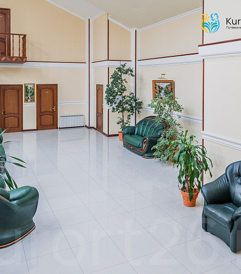  Санаторий «Белая дача» г. Кисловодск. Холл