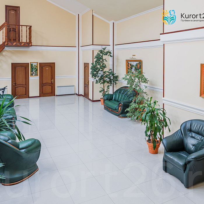  Санаторий «Белая дача» г. Кисловодск. Холл