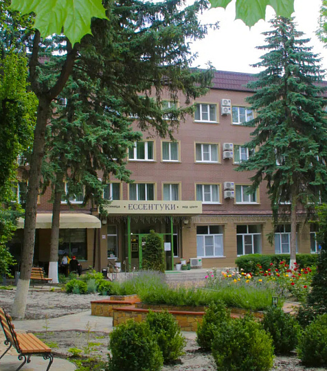  Медицинский центр «Ессентуки» (лечение без проживания), территория