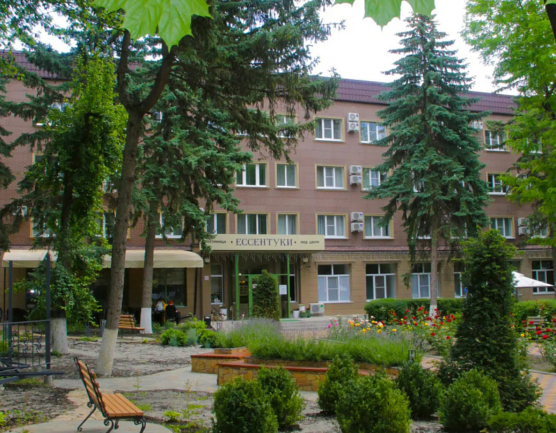  Медицинский центр &laquo;Ессентуки&raquo; (лечение без проживания), территория