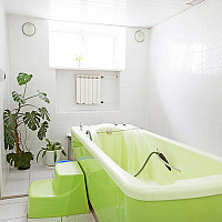  Санаторий «Дон», г. Пятигорск. Ванное отделение