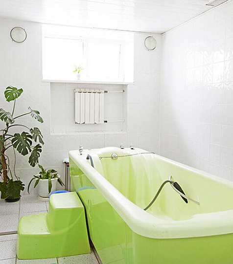  Санаторий «Дон», г. Пятигорск. Ванное отделение