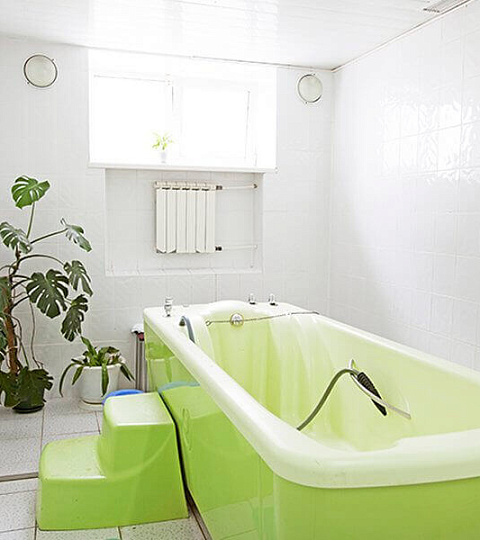  Санаторий «Дон», г. Пятигорск. Ванное отделение