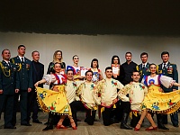 Военные артисты и певцы Росгвардии сорвали овации в Пятигорске