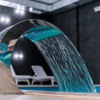  Санаторий «Славяновский исток», Железноводск. Бассейн