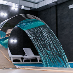  Санаторий «Славяновский исток», Железноводск. Бассейн