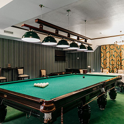  Санаторий «Славяновский исток», Железноводск. Бильярдная