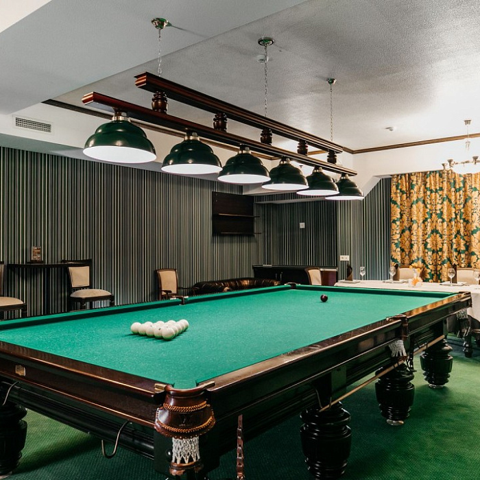  Санаторий «Славяновский исток», Железноводск. Бильярдная