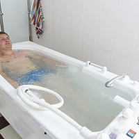  Санаторий «Зори Ставрополья», Пятигорск. Ванное отделение