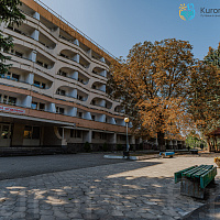  Детский военный санаторий, Пятигорск. Территория