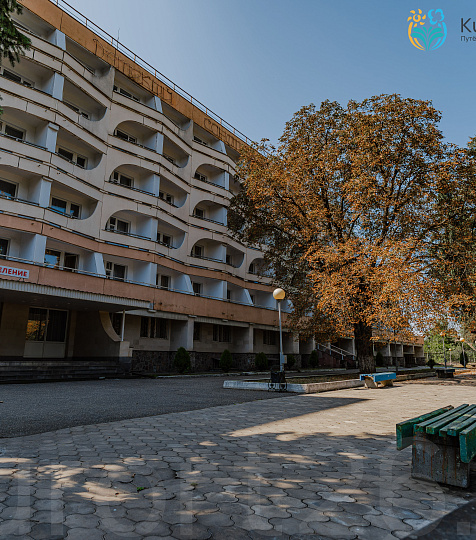  Детский военный санаторий, Пятигорск. Территория