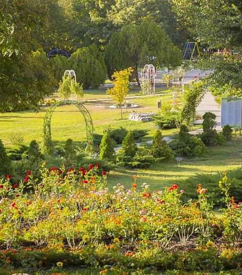  Санаторий «Дубрава» Железноводск. Территория