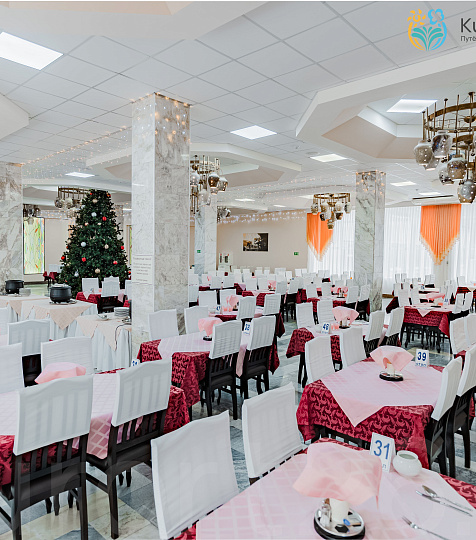  Санаторий «Машук» Пятигорск. Столовая