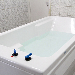  Cанаторий «Дубрава» Железноводск. Ванное отделение