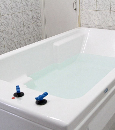  Cанаторий «Дубрава» Железноводск. Ванное отделение