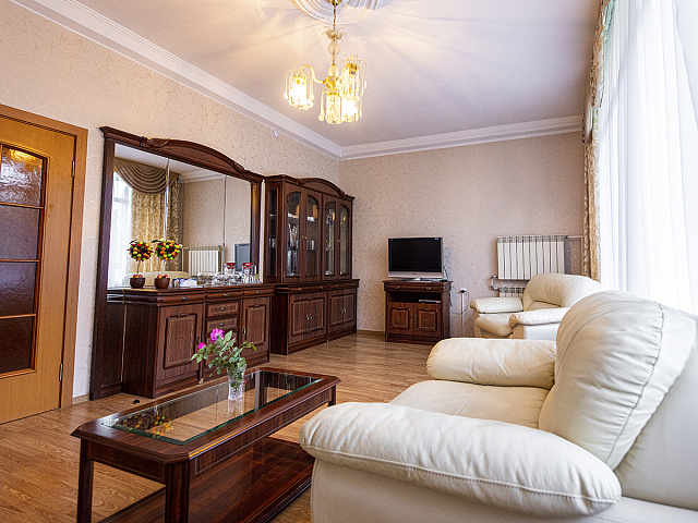 Санаторий «им. Анджиевского», Ессентуки. 2-местный номер «Апартамент», корпус 1