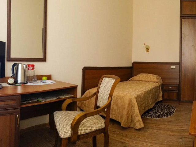 Санаторий «Руно», г. Пятигорск, номер 1-местный Стандарт (Основной Корпус)