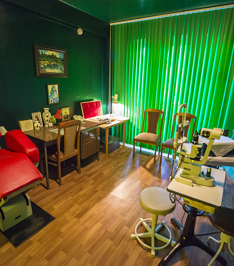  Санаторий «Пикет», Кисловодск. Процедурный кабинет