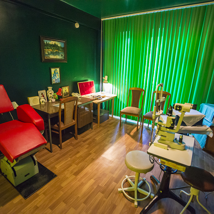  Санаторий «Пикет», Кисловодск. Процедурный кабинет