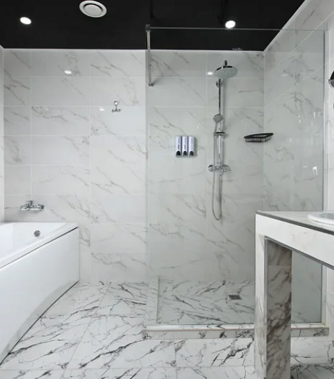  Пансионат «Красотель», ванная комната номера