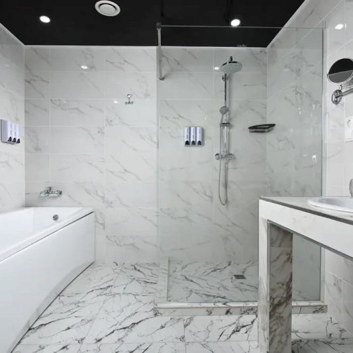  Пансионат «Красотель», ванная комната номера