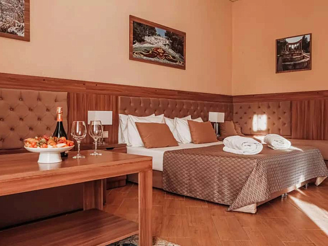 Однокомнатные 2-местные «Апартаменты»