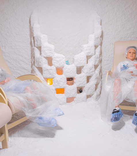  Санаторий «Центросоюз», Кисловодск. Солевая пещера