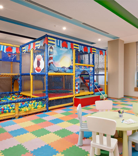  Санаторий «Источник» Ессентуки, детская комната