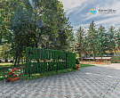 Санаторий «Казахстан» г. Ессентуки. Территория Санаторий «Казахстан» г. Ессентуки. Территория