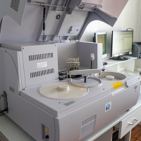  Санаторий «Юность» Ессентуки, лаборатория