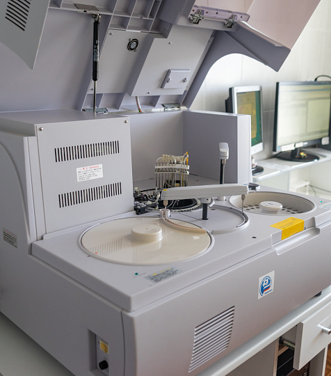  Санаторий «Юность» Ессентуки, лаборатория