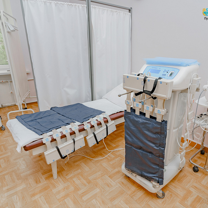  Санаторий «Жемчужина Кавказа» Ессентуки, физиопроцедуры