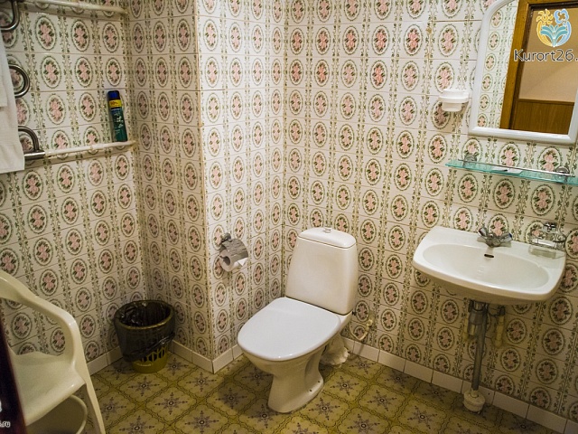 Санаторий «им. Г. К. Орджоникидзе», Кисловодск. 1-местный номер «Стандарт»