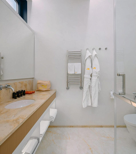  Спа-санаторий AMK Montis Club г. Железноводск. Номера DE LUXE