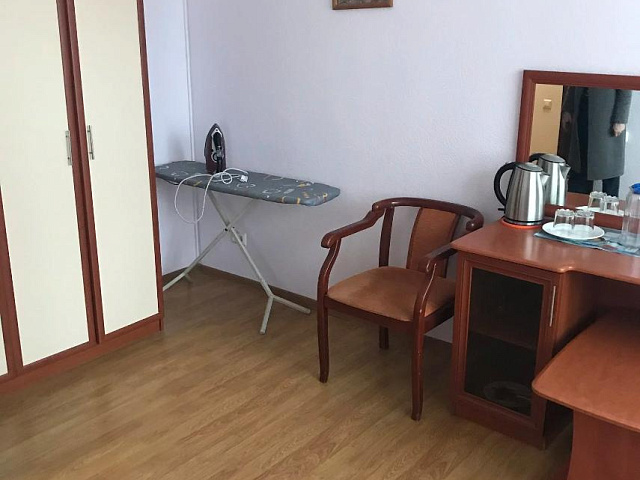 Санаторий «Руно», г. Пятигорск, номер 1-местный Стандарт (Каштан)