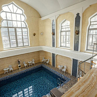  Санаторий «Главные Нарзанные Ванны», Кисловодск. Бассейн