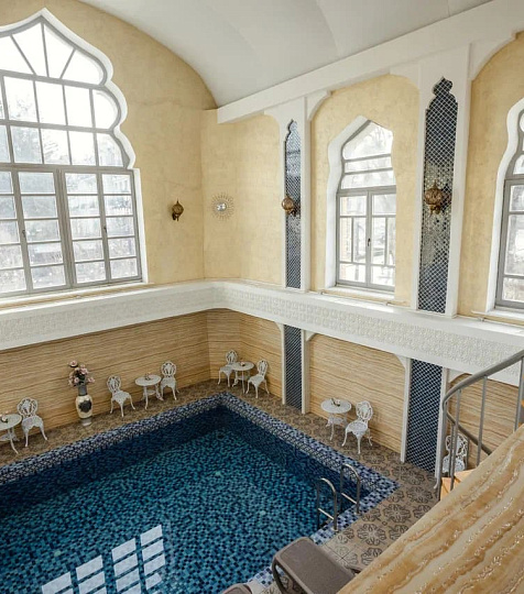  Санаторий «Главные Нарзанные Ванны», Кисловодск. Бассейн