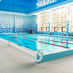  Центральный Военный санаторий, Пятигорск. Бассейн