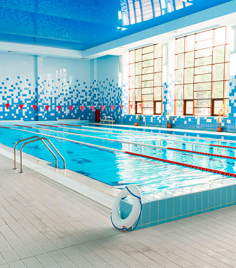  Центральный Военный санаторий, Пятигорск. Бассейн