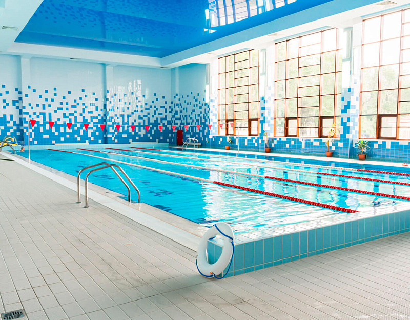 Центральный Военный санаторий, Пятигорск. Бассейн