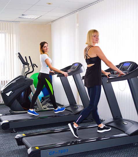  «Ессентукский военный санаторий», г. Ессентуки. Тренажерный зал