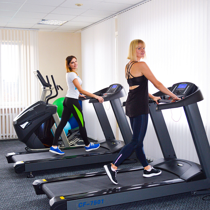  «Ессентукский военный санаторий», г. Ессентуки. Тренажерный зал