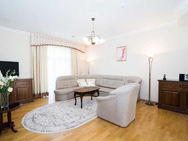 Санаторий «Долина Нарзанов», Ессентуки. 2-местный 2-комнатный «Апартамент»