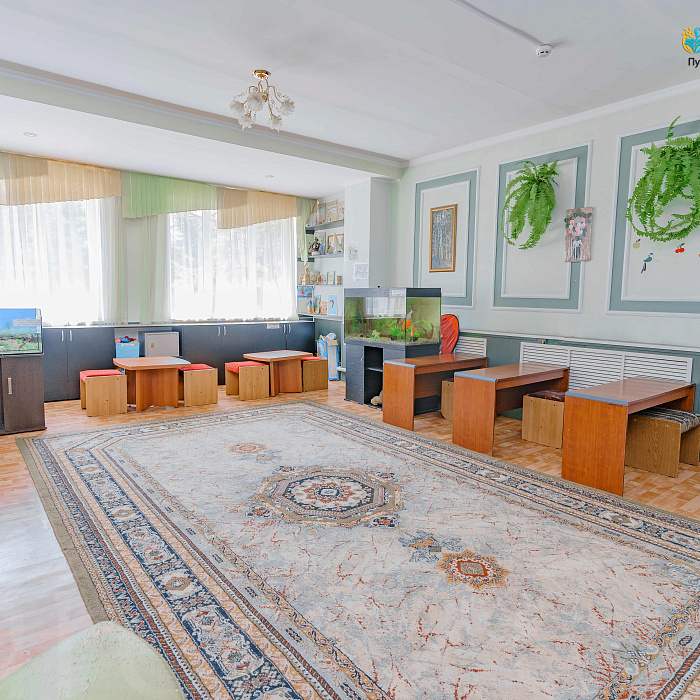  Санаторий «Смена», Кисловодск, зона отдыха